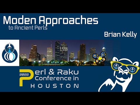 Modern Approaches to Ancient Perls - Brian Kelly