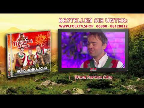 Ursprung Buam - CD Präsentation 2019 - Neues Album