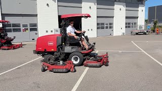 Toro Ground Master 4000D kosilica za travu | Slika 4 - Agroline