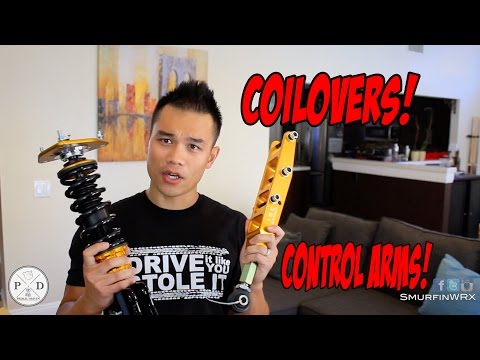 New Toys! ISC Suspension Setup Coilovers Control Arms
