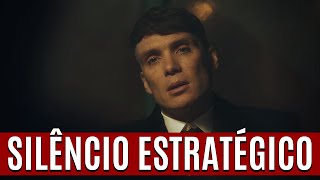O SILÊNCIO ESTRATÉGICO | Aprenda a Estratégia de ser SILENCIOSO
