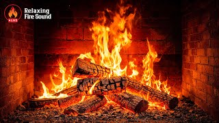 🔥 Virtual Fireplace | Gentle Crackling Fire for Deep Sleep
