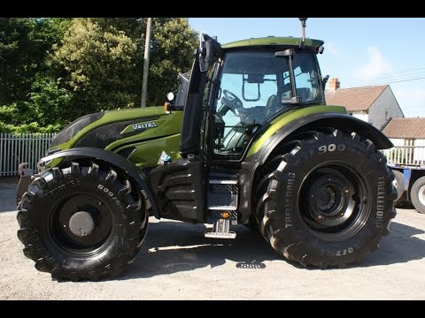 Valtra T235 Direct Unlimited 57KPH