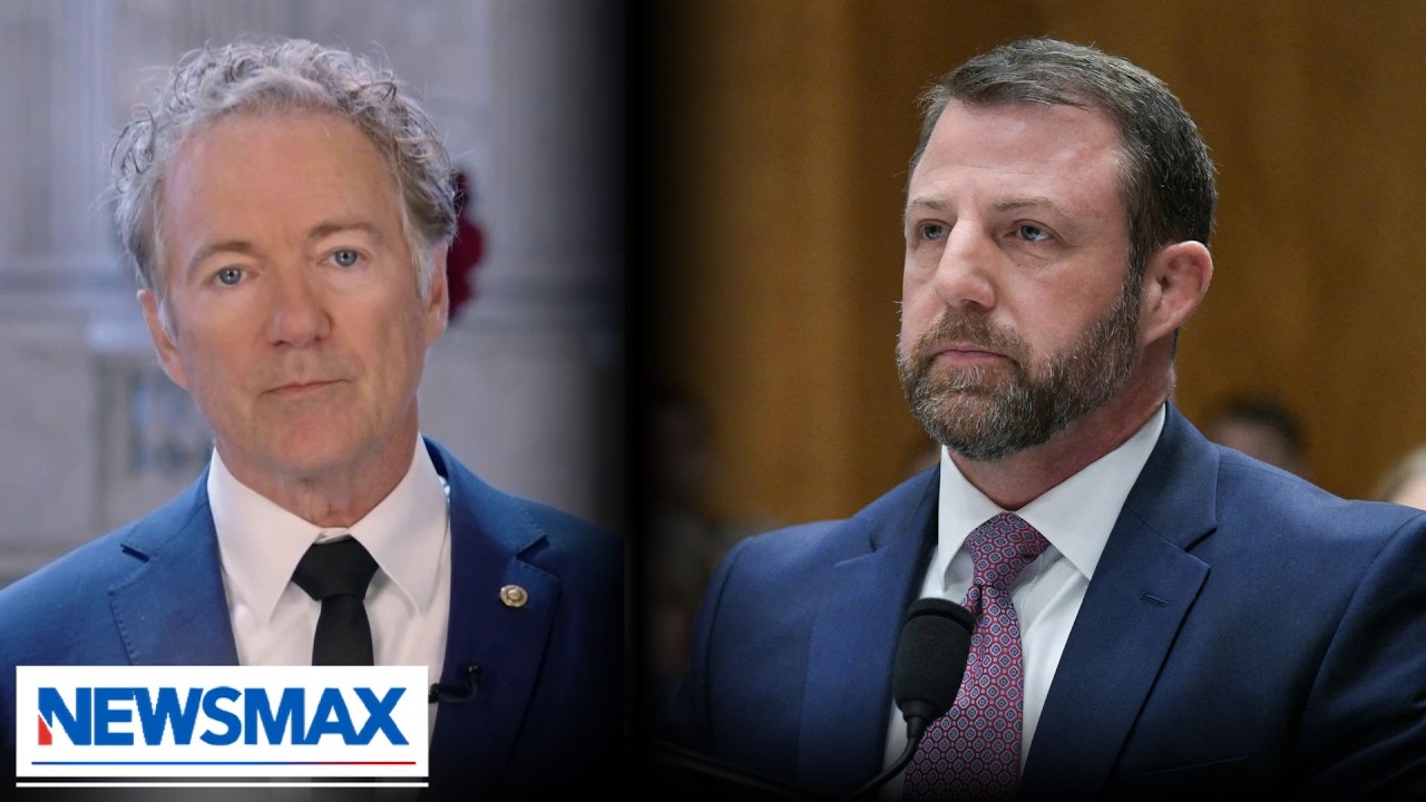 Sen. Rand Paul explains heated exchange with Mullin at DHS confirmation hearing