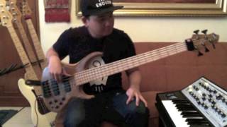 Honor And Glory - Marvin Sapp (Bass Cover)