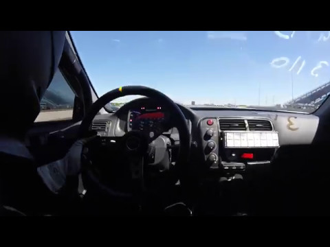 AutoMeter Garage Episode 5 - LCD Race Dash Install on a 9 Second Civic
