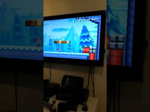 Lukas ja Topias pelaamassa Super Mario Makeria, osa 3