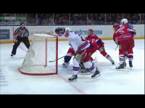 Lokomotiv Yaroslavl - Lev Prague 0:2 / Локомотив - Лев 0:2