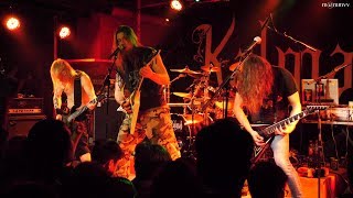[4k60p] Kalmah - Blood Ran Cold - Live in Shanghai 2018
