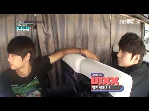 [HD] 120927 MTV 다이어리(Diary) E48 VIXX cut_밤엔