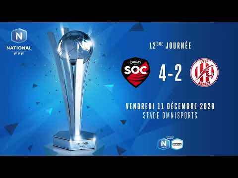 J12 | SO CHOLET - FC ANNECY (4-2)