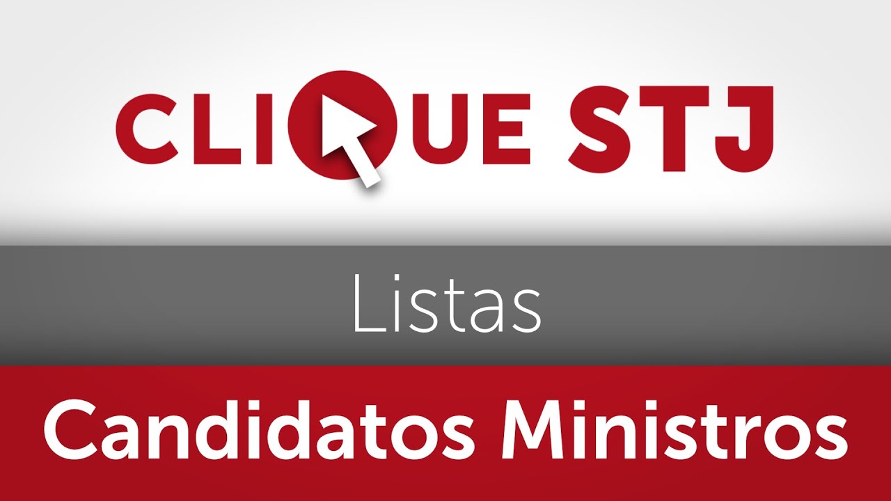 Pleno definirá no dia 15 de outubro listas de candidatos que concorrerão às vagas de ministro