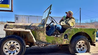 Jeep Willy Barn Find In South Dakota