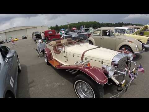 Mega Cruise 2019 at Butler PA Airport.