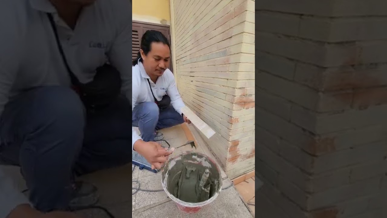 come posare battiscopa esterno