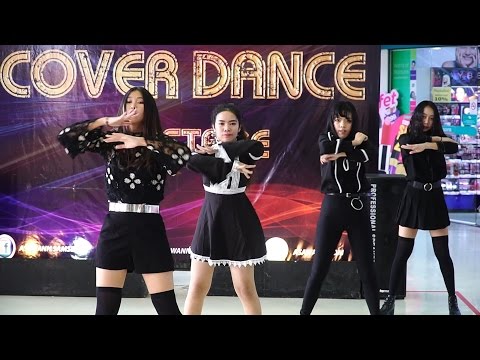 [170429] Vi'let - Playing With Fire(BLACKPINK) @ Asawann Cover Dance'17