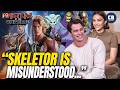 Skeletor Is Misunderstood He Man And Teela Talk Masters Of The Universe