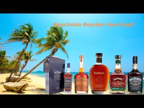 PJ'S Wine & Spirits St Augustine, Florida! Found Some Allocated Stuff!!