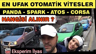TÜRKİYE'NİN EN KÜÇÜK OTOMATİK VİTESLERİ.HANGİSİ ALINIR? #panda #spark 