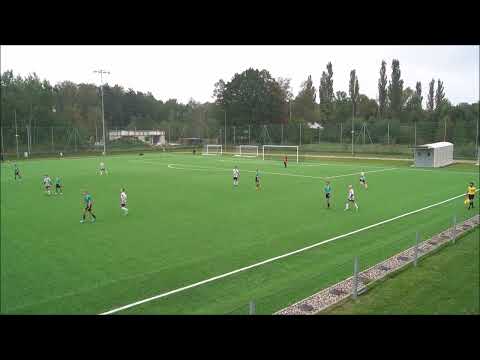 Legia U14 (09) - Mazur Radzymin 09, Ekstraliga U14 jesień 2022 r.