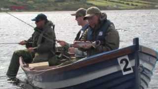 preview picture of video 'Fliegenfischen in Irland - Carrowmore-Lake - von etheonTV'