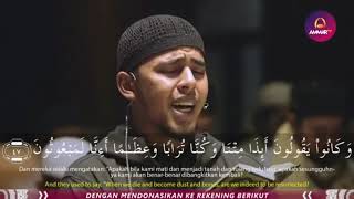Download lagu IMAM MERDU surah Al Waqiah Salim Bahanan   pgilangg mp3