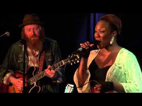 Dione Taylor & Sean Pinchin - Walkin Blues -- Live at Hugh's Room 2015