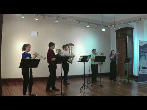 Arturo Marquez - Danzon no. 2 (Capital City Brass Quintet)
