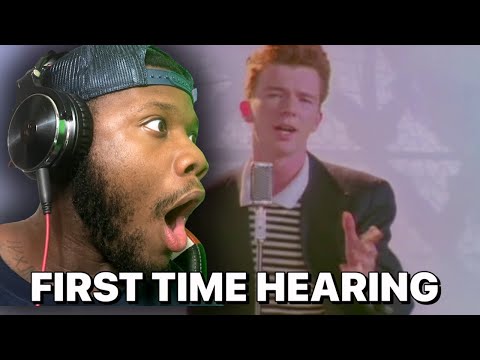 FIRST TIME HEARING Rick Astley - Never Gonna Give You Up