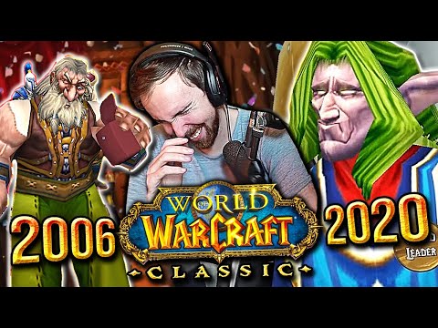 Asmongold Reacts to "Then vs Now - Classic WoW War Effort" | Gorak's Guide Machinima