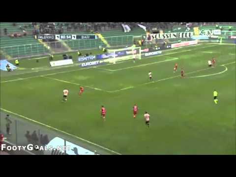 Palermo 2 1 Bari   FootyGoals   Latest All Goals and Match Highlights