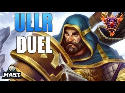 Ullr Duel Gameplay | SMITE Masters Ranked | CHALLENGE ACCEPTED!