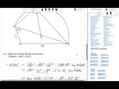 Abschlussprüfung MII - 2022 NT A2.3 - Realschule Bayern