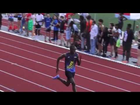 RELAIS 4X100m TCM  - Finale 1 Championnat départemental CJES  JOINVILLE - 2 juin 2018