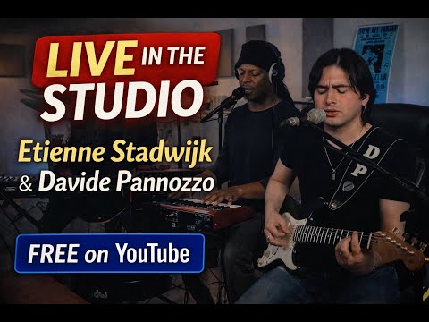 Davide Pannozzo × Etienne Stadwijk  — In the Studio | Blues Lounge Session