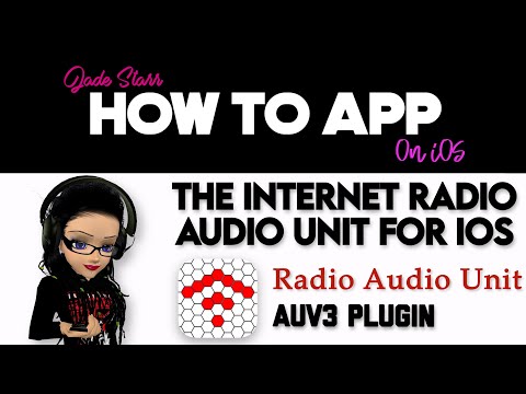 The Internet Radio Audio Unit for iOS (Radio Audio Unit) - How To App on iOS! - EP 754 S11
