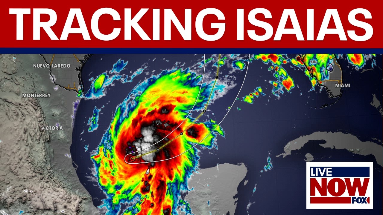 Isaias to become major Hurricane in the Atlantic