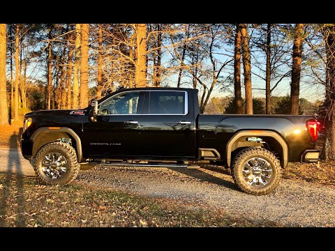 Walden Reviews 2020 GMC Denali Duramax 2500, Cognito Lift, KING Shocks, https://youtu.be/2Tm8KlQ2X3s