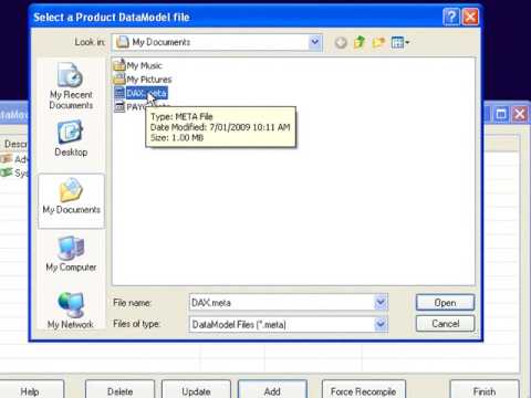 DataModel Installer