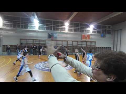 20170327 Mladji pioniri Regionalna liga KK Flash 3   KK SVB Q5 Overtime
