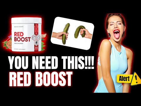 RED BOOST - (❌DON'T BUY IT!!❌)- Red Boost Reviews - RED BOOST POWDER - RED BOOST SUPPLEMENT REVIEWS Video