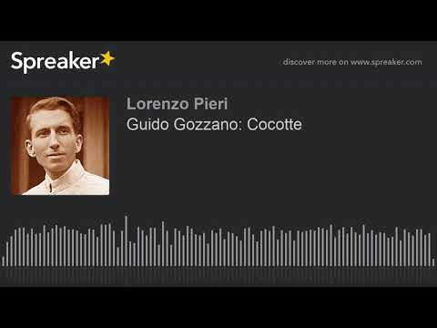Guido Gozzano: Cocotte