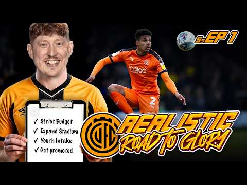 NEW SEASON MEANS NEW PLAYERS!! FC 26 REALISTIC RTG CAREER MODE S5 EP1