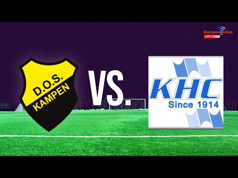 Voetbal Stadsderby DOSK - KHC