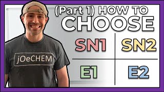 Examples of Choosing Between Sn2, E2, Sn1, and E1 (Part One)