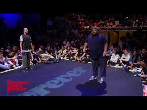 Joker Yudat vs Ruben 1ST ROUND Hiphop Forever Warrior Edition - Summer Dance Forever 2018