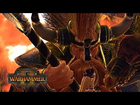 ANGERY DAWI - Dwarfs vs Skaven Themed 2v2 // Total War: Warhammer II Online Battle