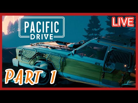 (( PACIFIC DRIVE )) Gameplay Walkthrough Part 1....
