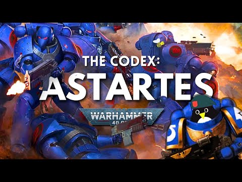 The Space Marine Codex EXPLAINED - Warhammer 40K: Lore