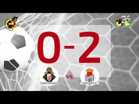 Goles de la 33ª Jornada en Segunda B Grupo 2 (2017-18)